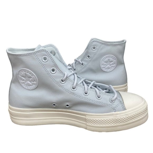 Converse Chuck Taylor All Star Lift Lux  Women’s 11 Moonbathe/Egret A05248C NWOB - Picture 1 of 11